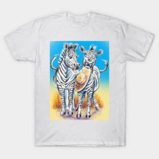 2 Zebra's T-Shirt